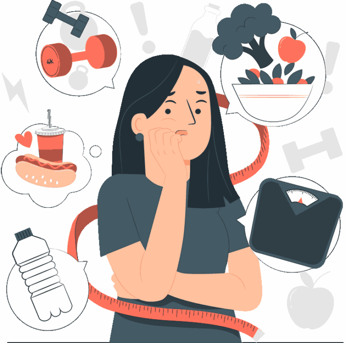 Troubles des conduites alimentaires (TCA)