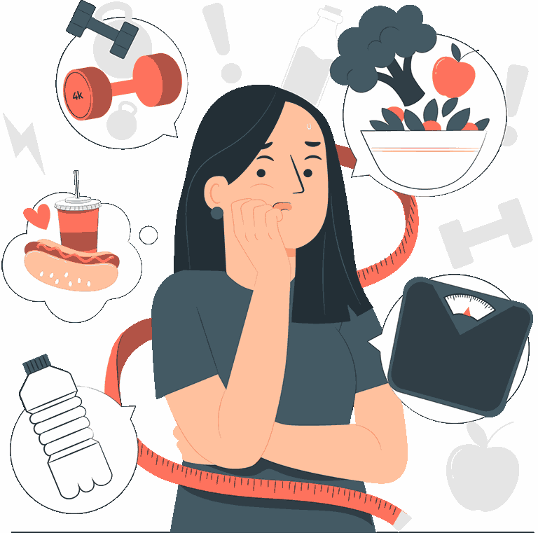 Troubles des conduites alimentaires (TCA)